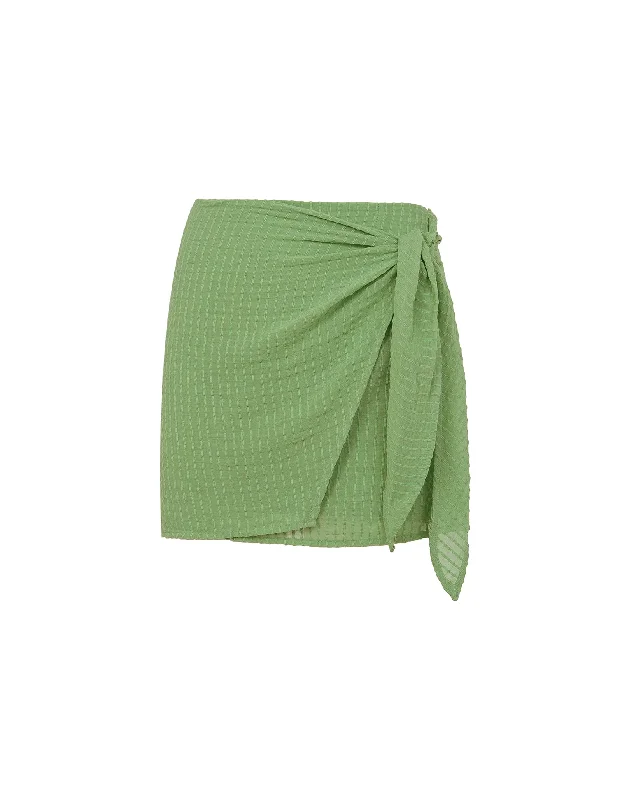 Kim Mini Skirt - Aloe