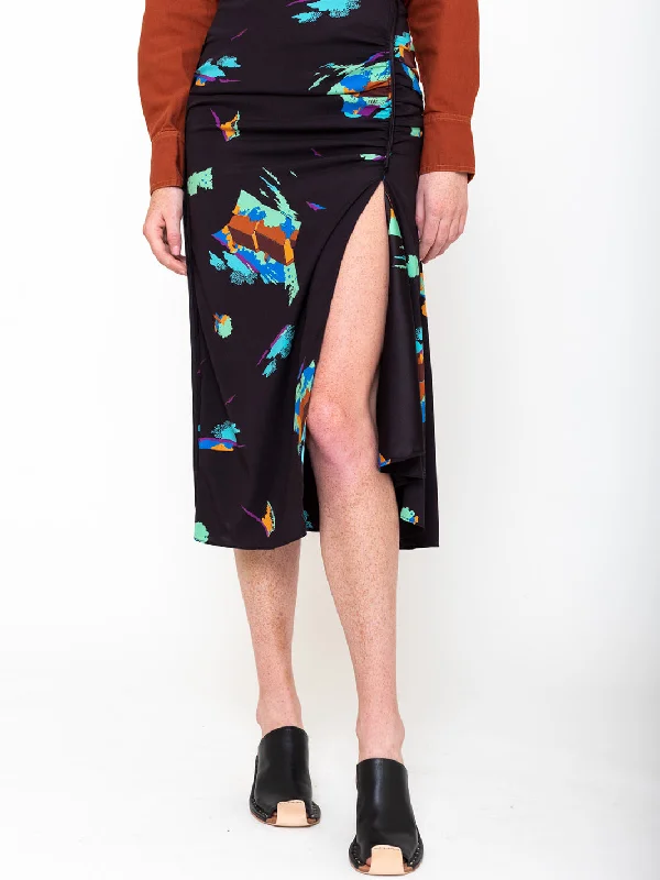 Muci Skirt - Black Print