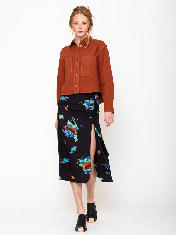 Muci Skirt - Black Print