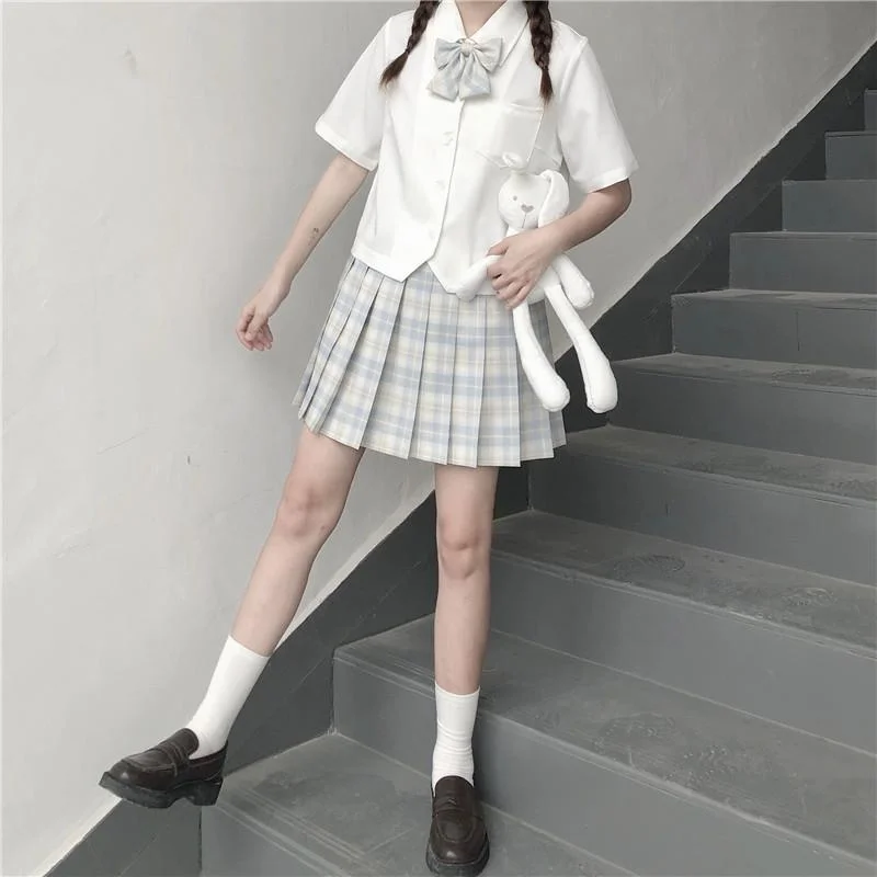 Women's Harajuku Solid Color Shirts