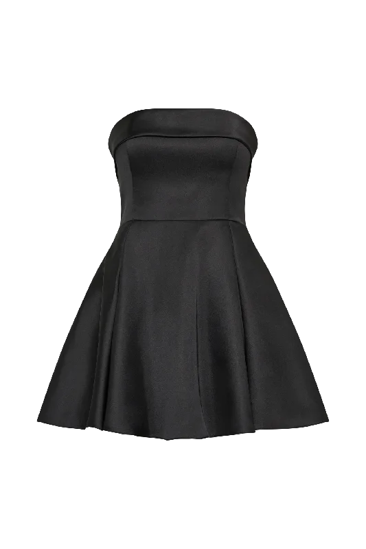 Eileen Mini Dress - Black