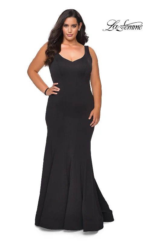 Sexy Plus-Size Mermaid Formal Dress by La Femme