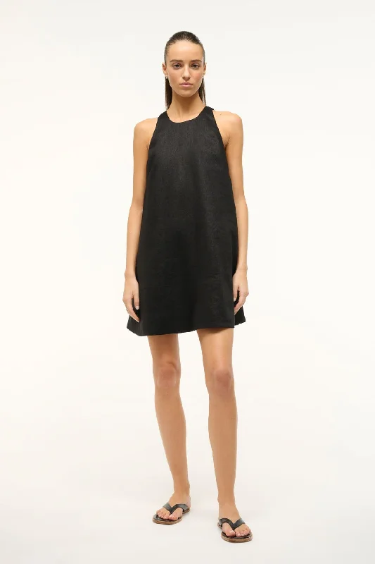 SERAFINA DRESS | BLACK